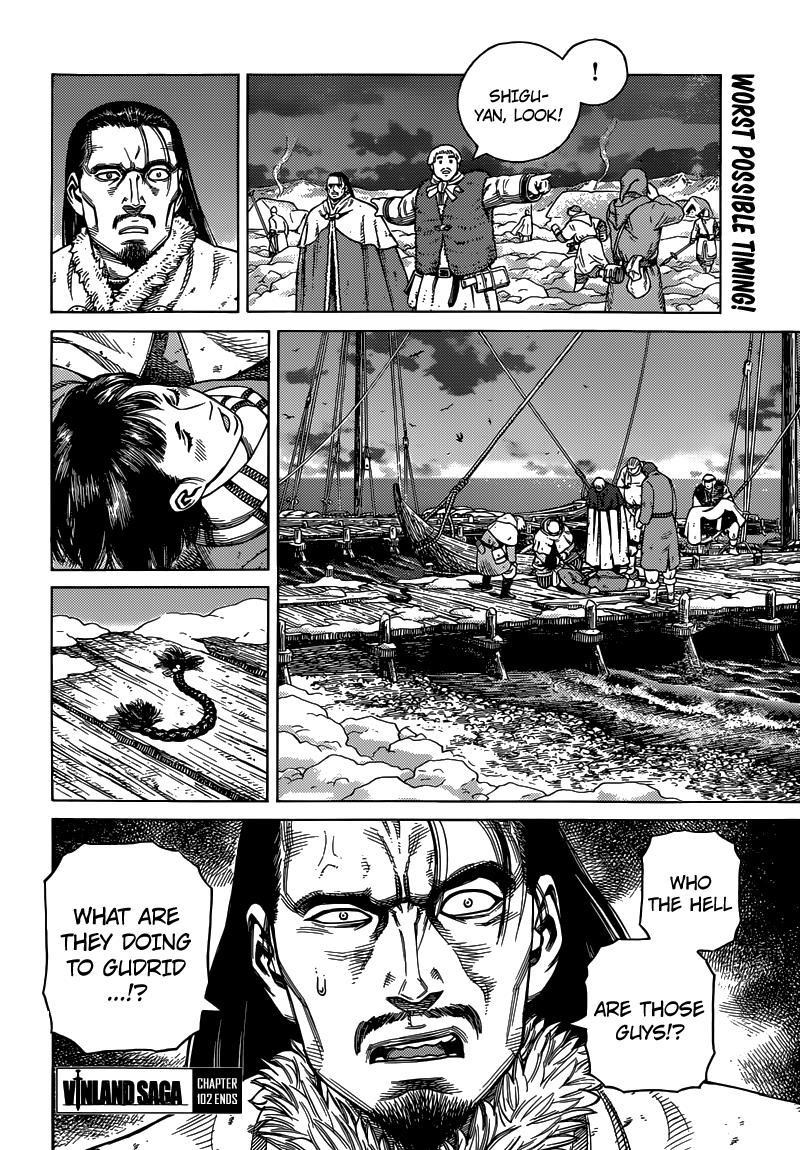 Vinland Saga Chapter 102 page 24 - Chapter 102 : The fettered tern (002)