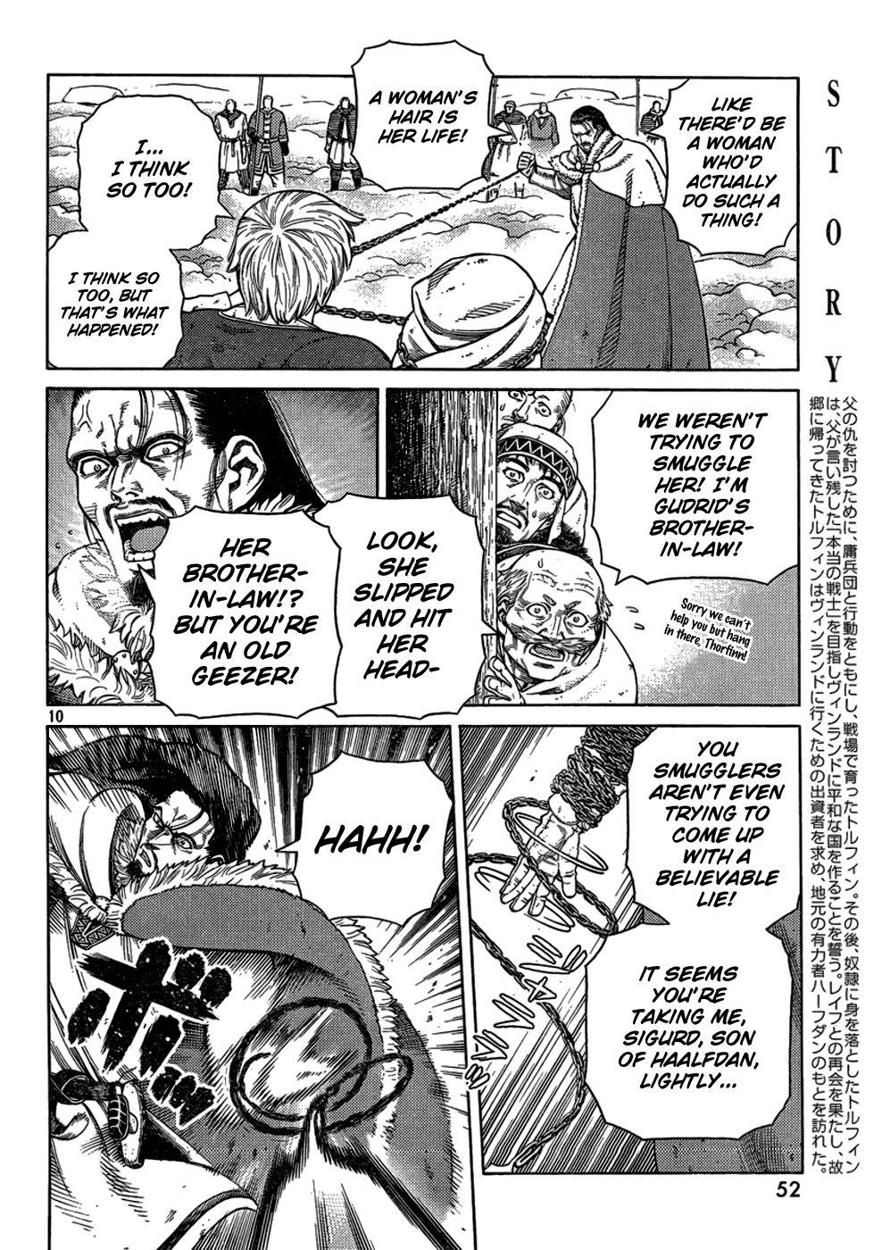 Vinland Saga Chapter 103 page 10 - Chapter 103 : The Fettered Tern (003)