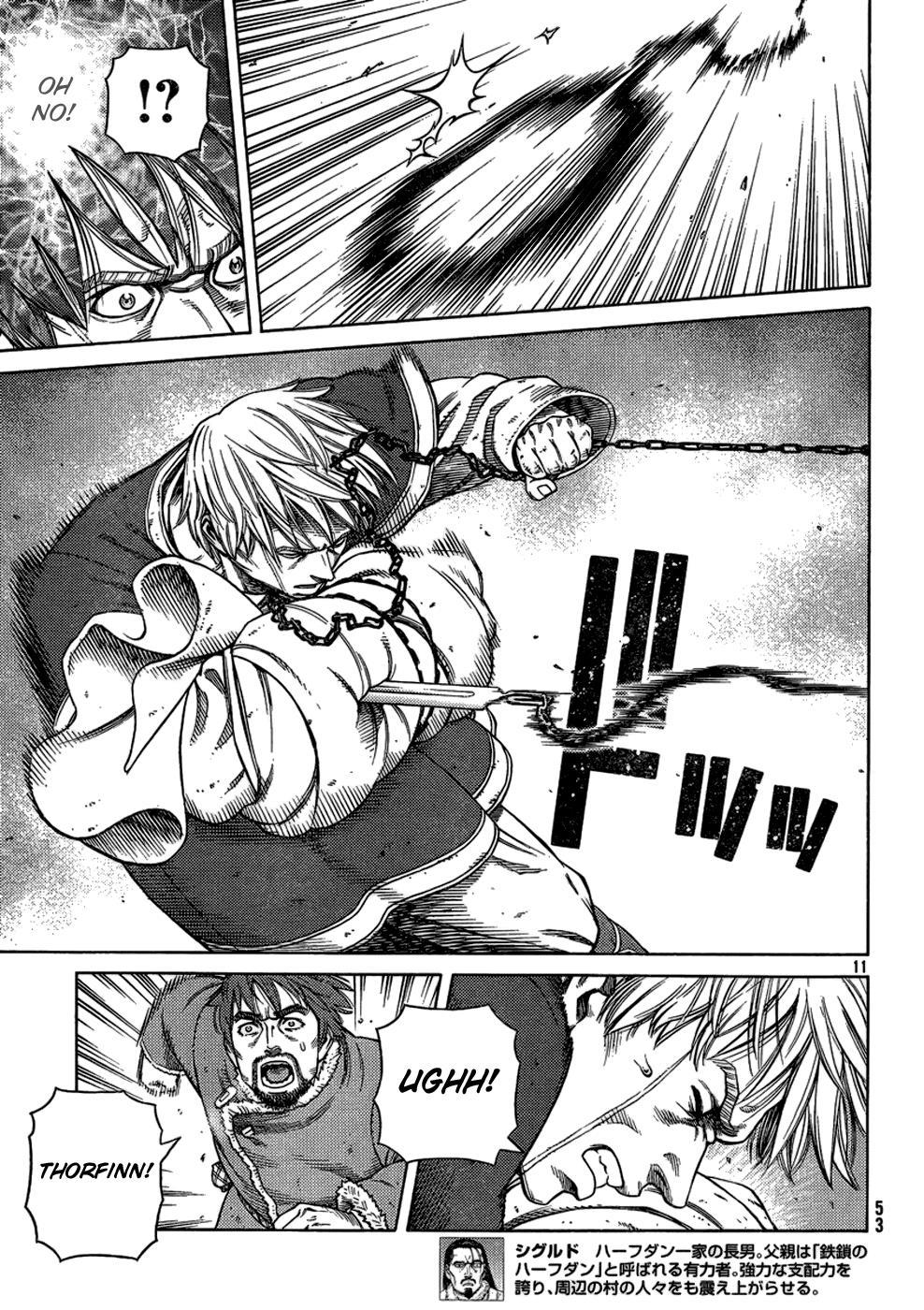 Vinland Saga Chapter 103 page 11 - Chapter 103 : The Fettered Tern (003)