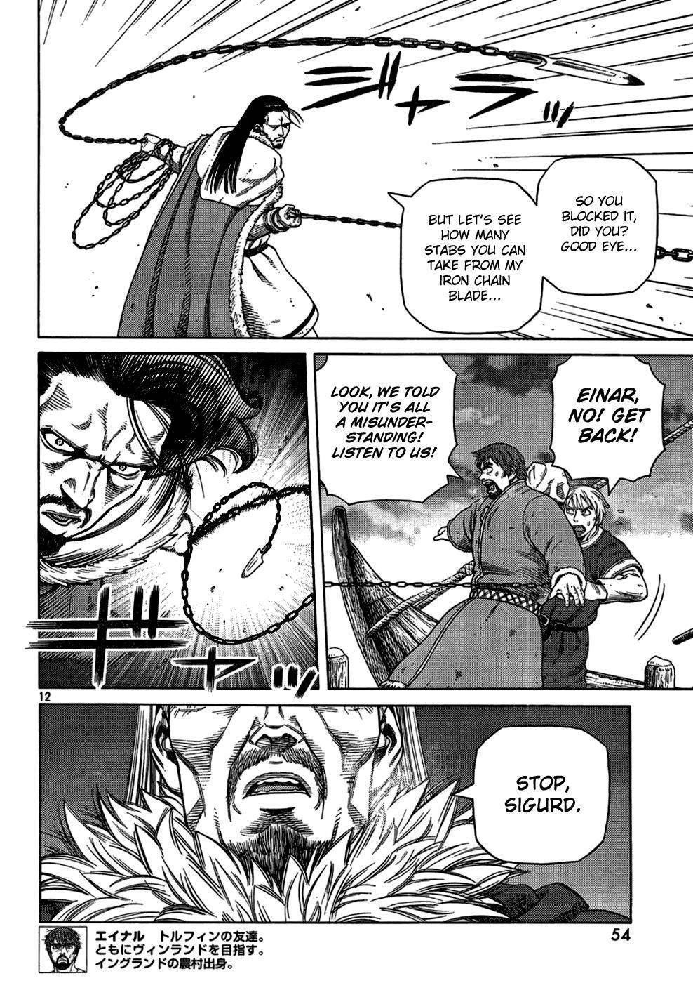 Vinland Saga Chapter 103 page 12 - Chapter 103 : The Fettered Tern (003)