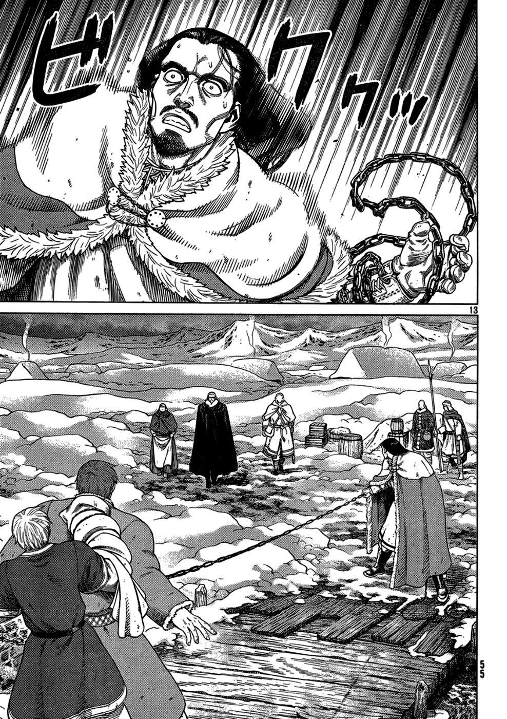 Vinland Saga Chapter 103 page 13 - Chapter 103 : The Fettered Tern (003)