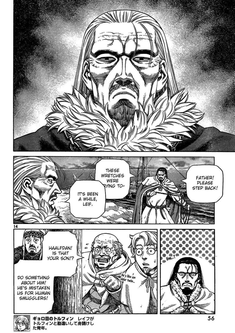 Vinland Saga Chapter 103 page 14 - Chapter 103 : The Fettered Tern (003)