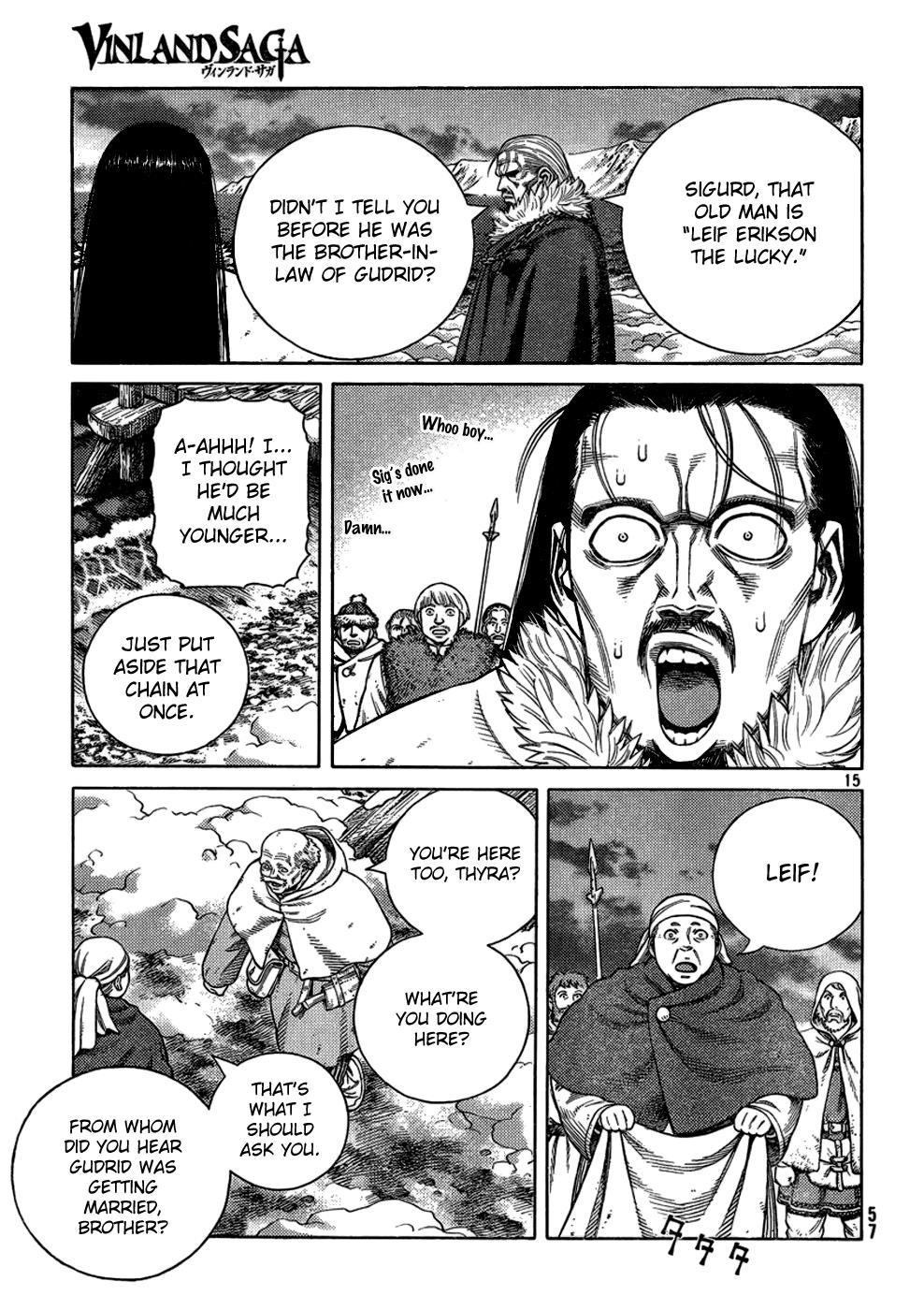 Vinland Saga Chapter 103 page 15 - Chapter 103 : The Fettered Tern (003)