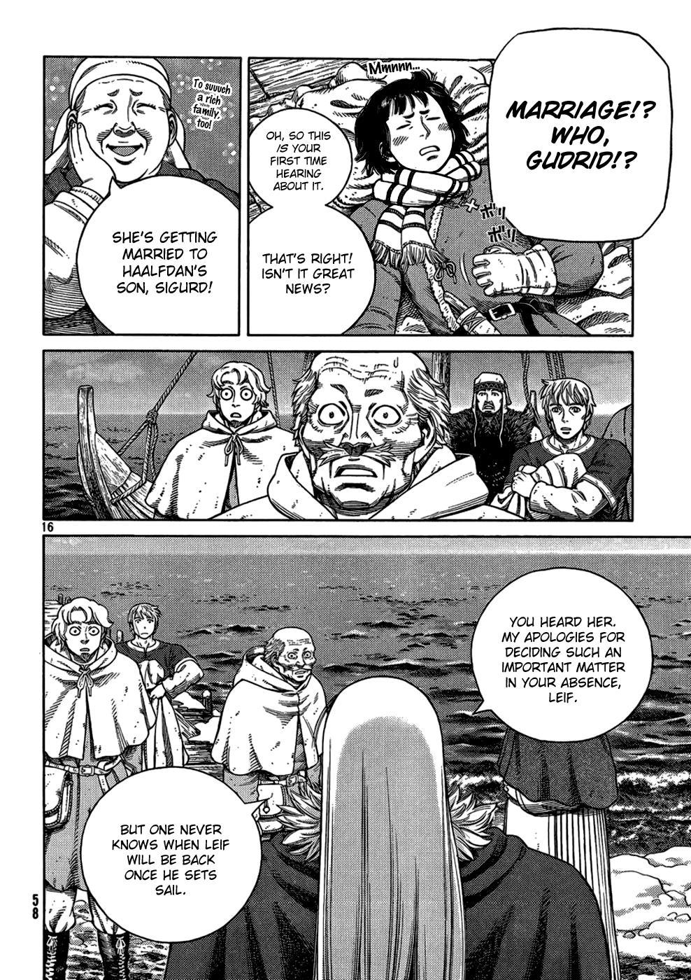 Vinland Saga Chapter 103 page 16 - Chapter 103 : The Fettered Tern (003)