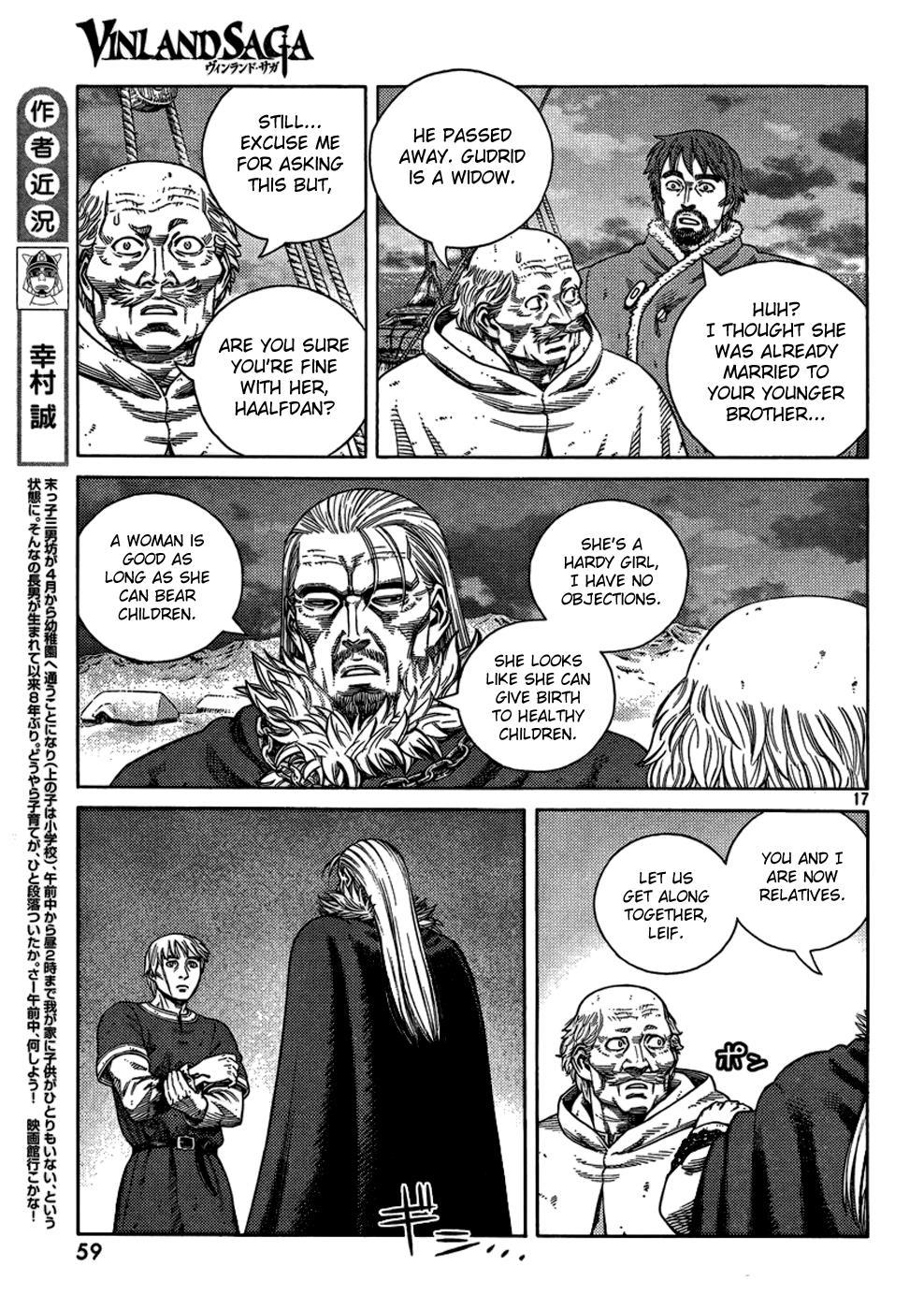 Vinland Saga Chapter 103 page 17 - Chapter 103 : The Fettered Tern (003)