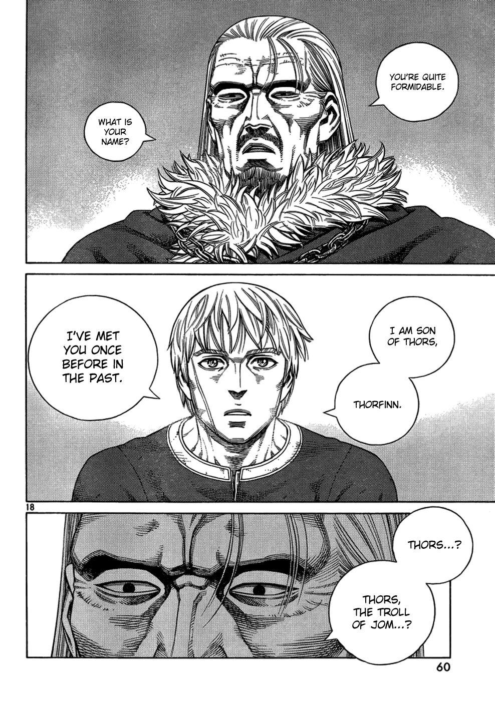 Vinland Saga Chapter 103 page 18 - Chapter 103 : The Fettered Tern (003)