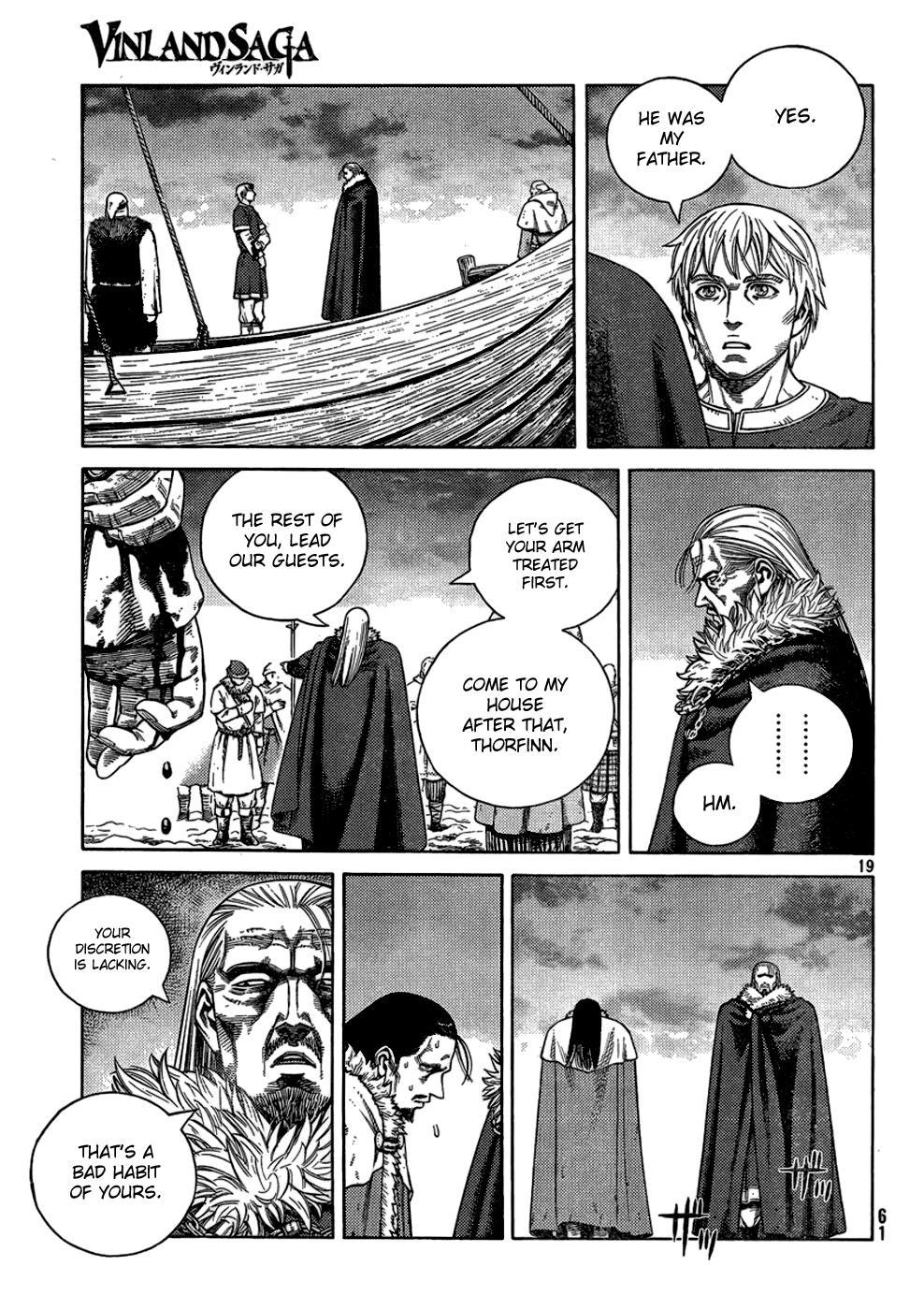 Vinland Saga Chapter 103 page 19 - Chapter 103 : The Fettered Tern (003)