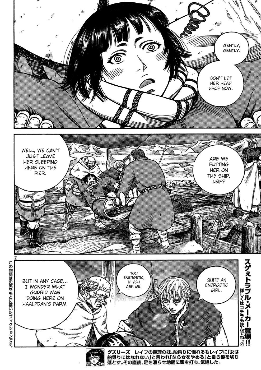 Vinland Saga Chapter 103 page 2 - Chapter 103 : The Fettered Tern (003)