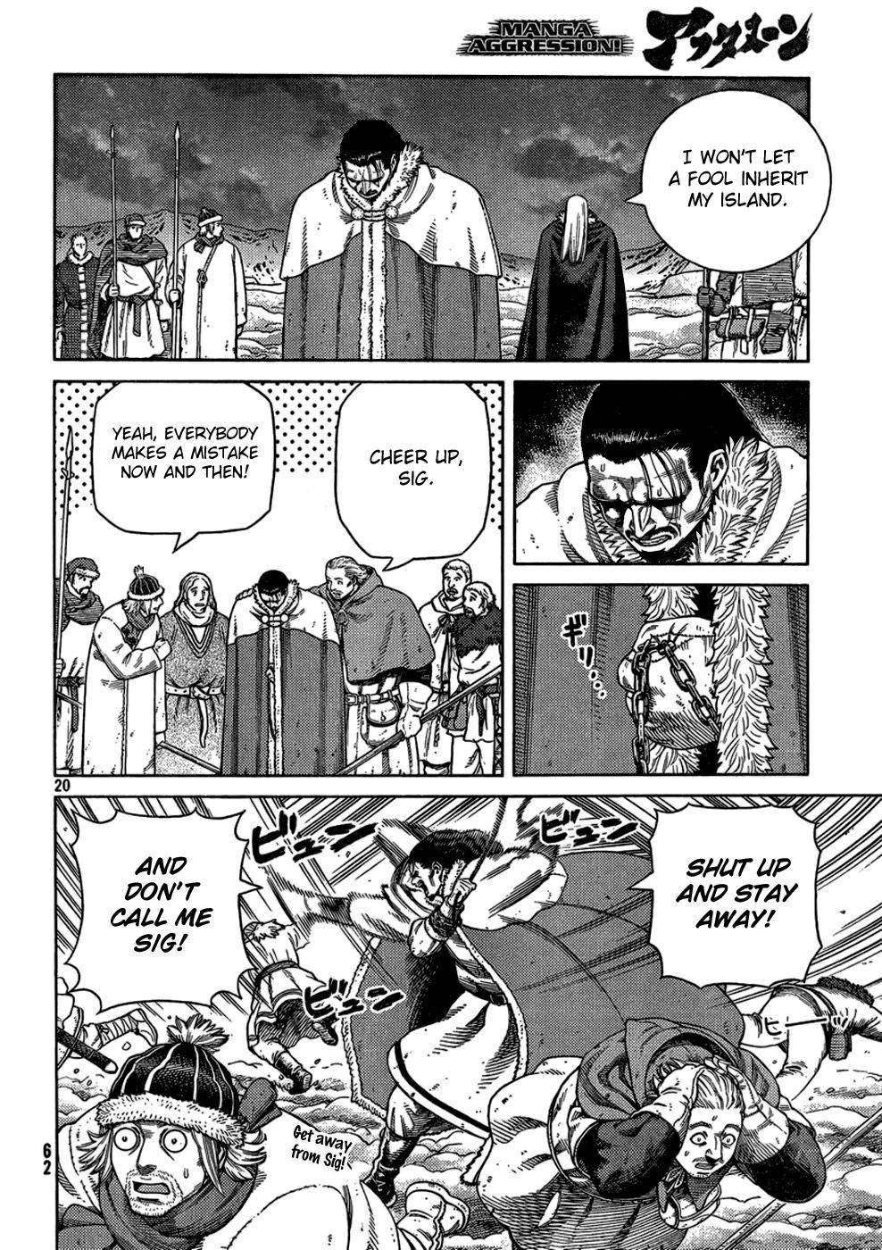 Vinland Saga Chapter 103 page 20 - Chapter 103 : The Fettered Tern (003)