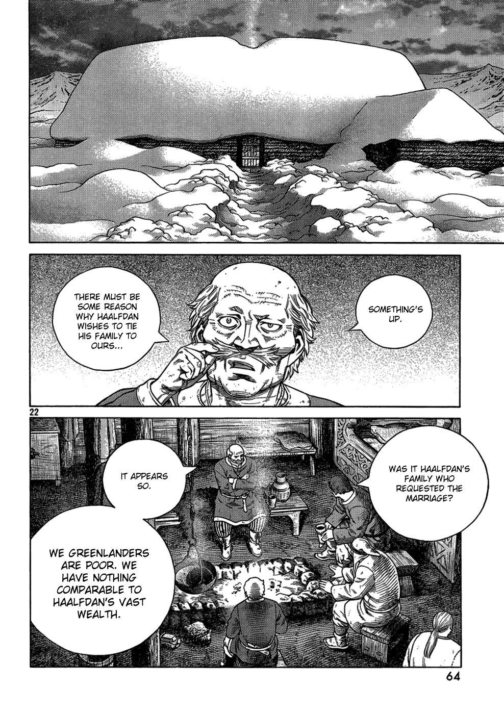 Vinland Saga Chapter 103 page 22 - Chapter 103 : The Fettered Tern (003)