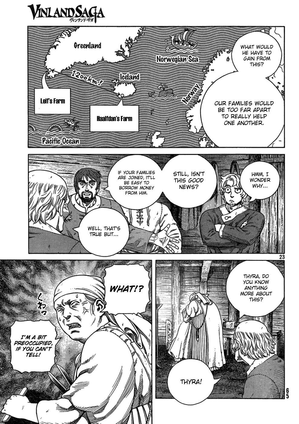 Vinland Saga Chapter 103 page 23 - Chapter 103 : The Fettered Tern (003)