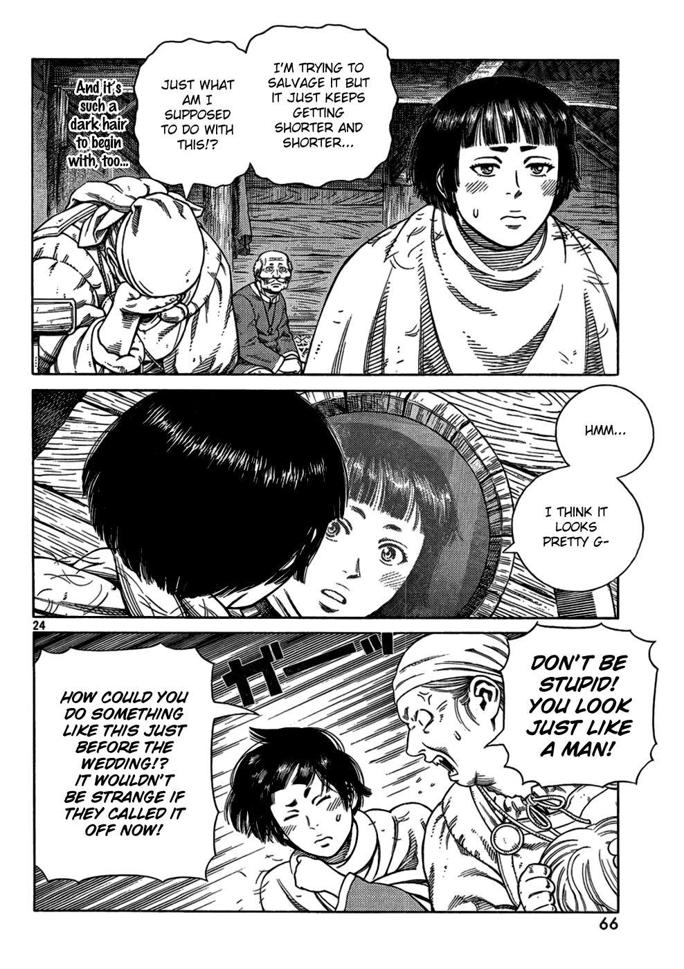 Vinland Saga Chapter 103 page 24 - Chapter 103 : The Fettered Tern (003)