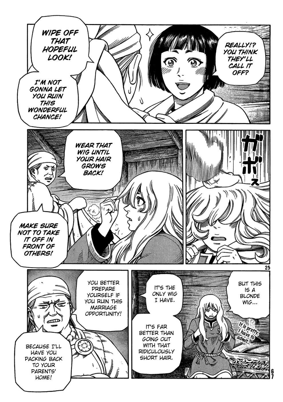 Vinland Saga Chapter 103 page 25 - Chapter 103 : The Fettered Tern (003)