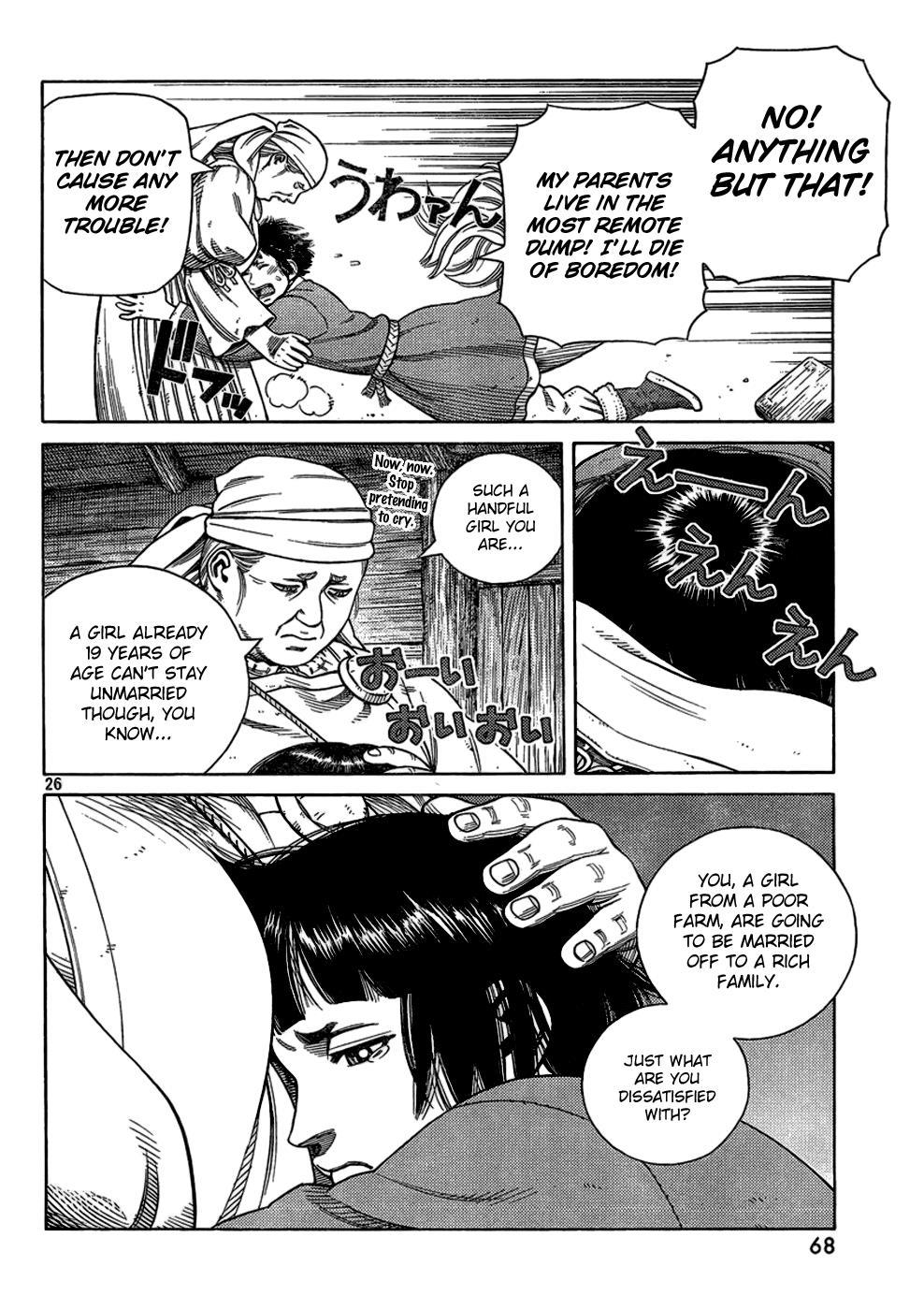 Vinland Saga Chapter 103 page 26 - Chapter 103 : The Fettered Tern (003)