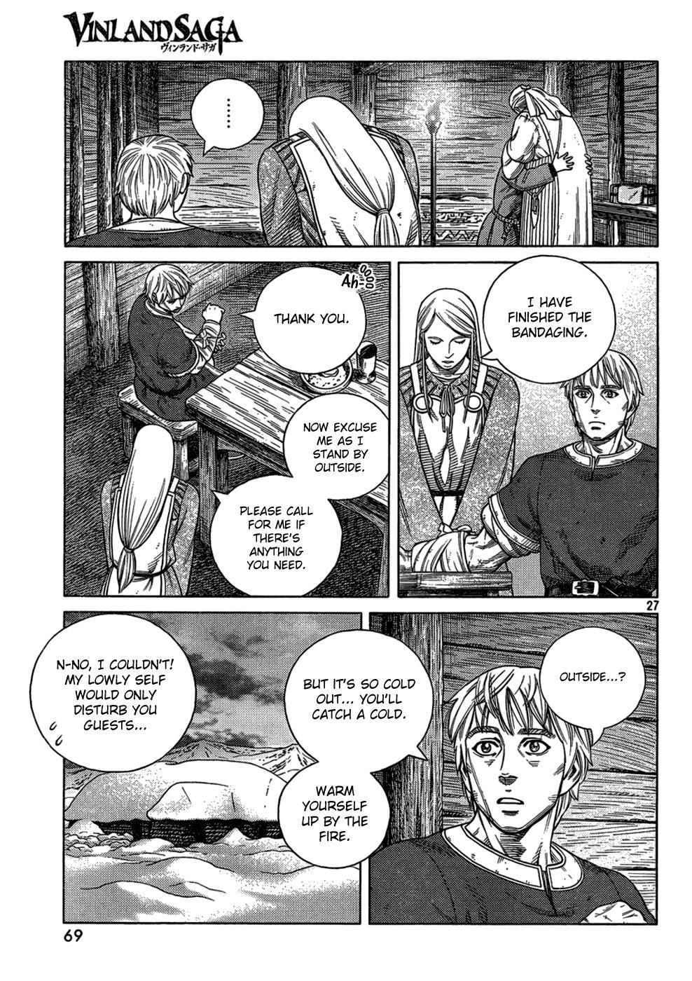 Vinland Saga Chapter 103 page 27 - Chapter 103 : The Fettered Tern (003)