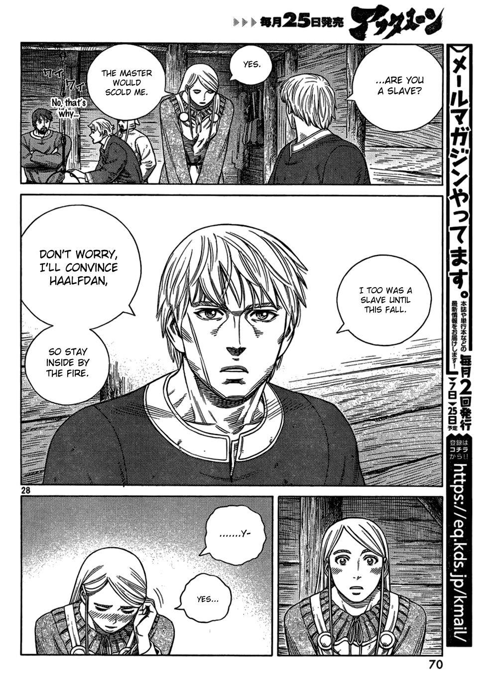 Vinland Saga Chapter 103 page 28 - Chapter 103 : The Fettered Tern (003)