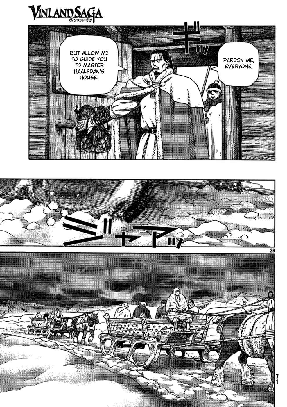 Vinland Saga Chapter 103 page 29 - Chapter 103 : The Fettered Tern (003)