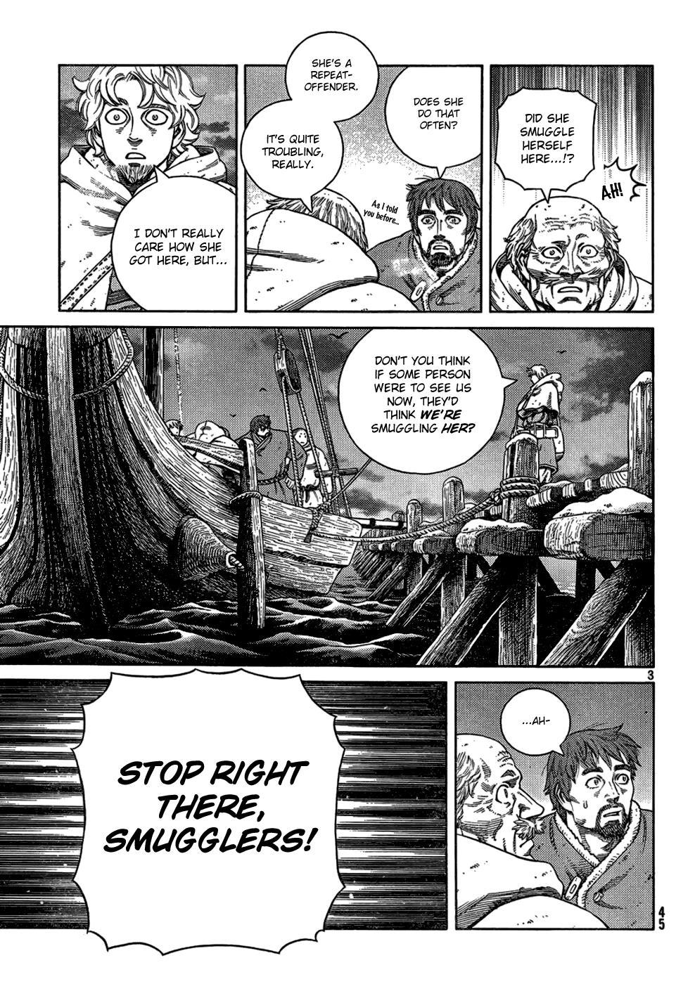 Vinland Saga Chapter 103 page 3 - Chapter 103 : The Fettered Tern (003)
