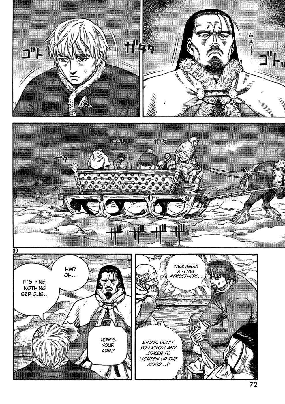 Vinland Saga Chapter 103 page 30 - Chapter 103 : The Fettered Tern (003)