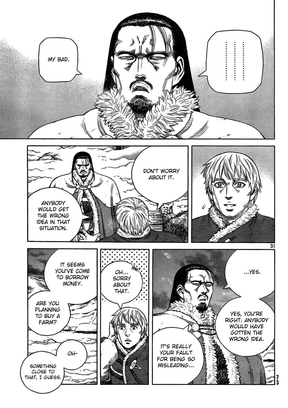 Vinland Saga Chapter 103 page 31 - Chapter 103 : The Fettered Tern (003)