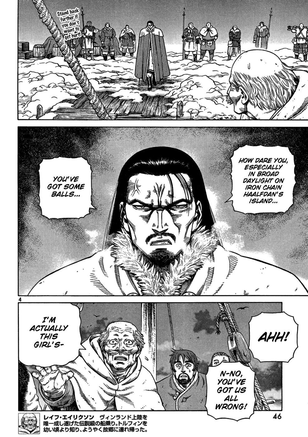 Vinland Saga Chapter 103 page 4 - Chapter 103 : The Fettered Tern (003)