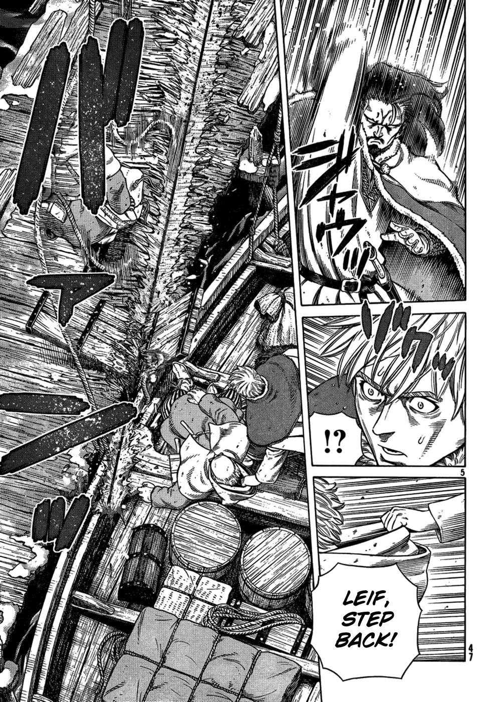 Vinland Saga Chapter 103 page 5 - Chapter 103 : The Fettered Tern (003)