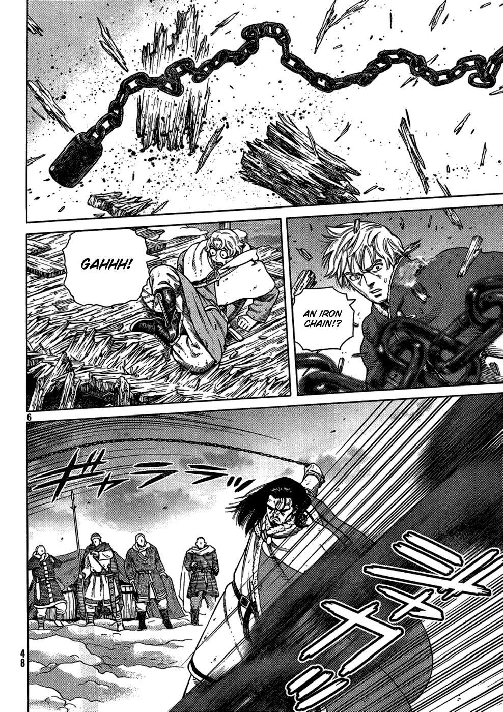 Vinland Saga Chapter 103 page 6 - Chapter 103 : The Fettered Tern (003)