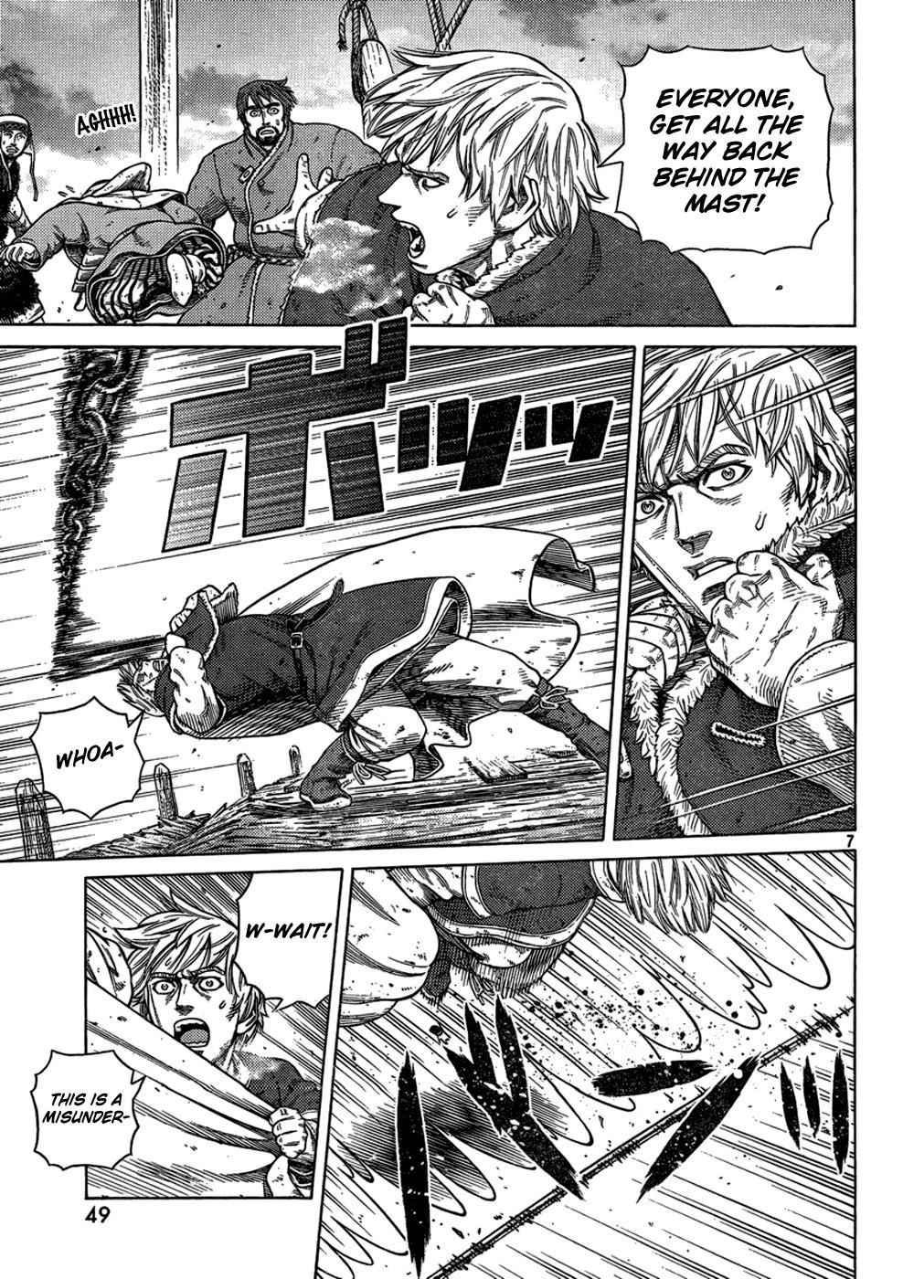 Vinland Saga Chapter 103 page 7 - Chapter 103 : The Fettered Tern (003)