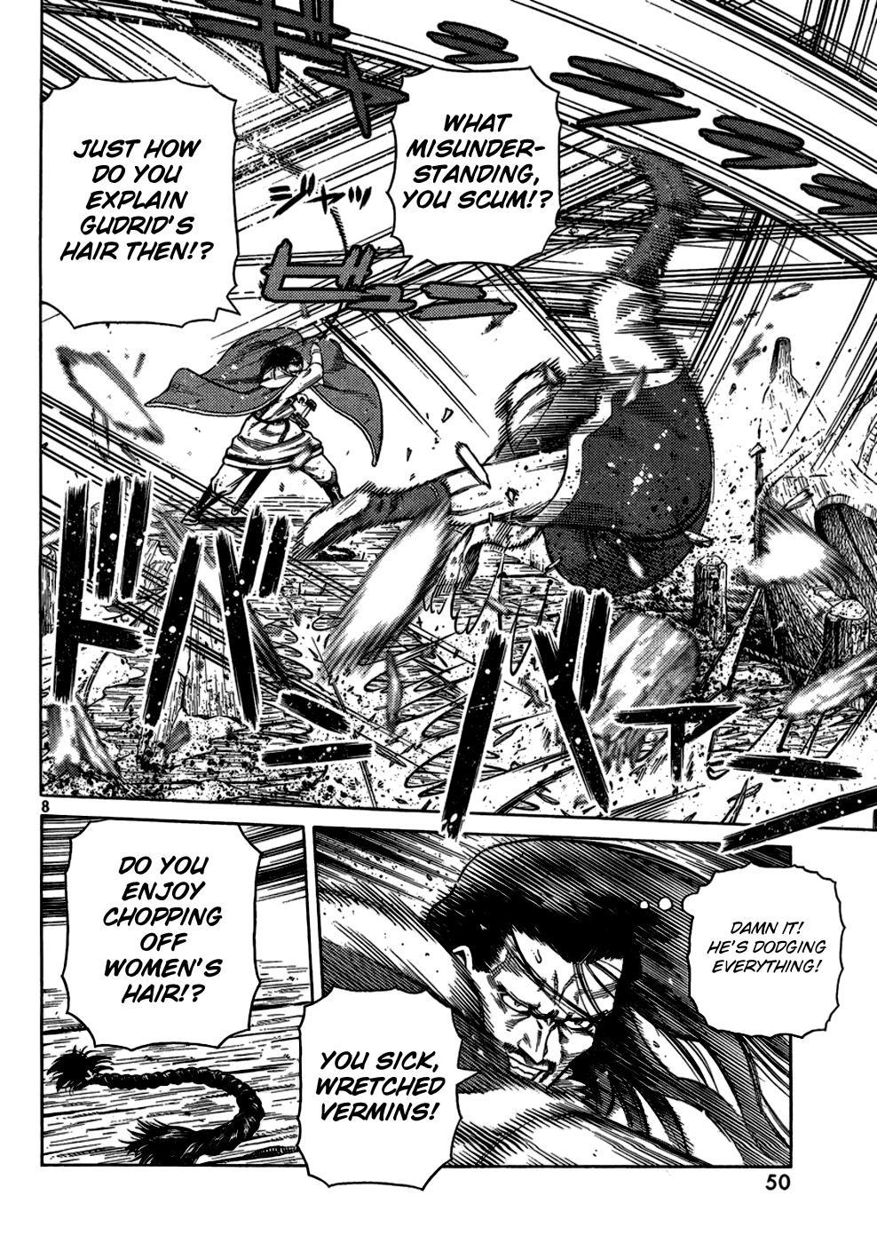 Vinland Saga Chapter 103 page 8 - Chapter 103 : The Fettered Tern (003)