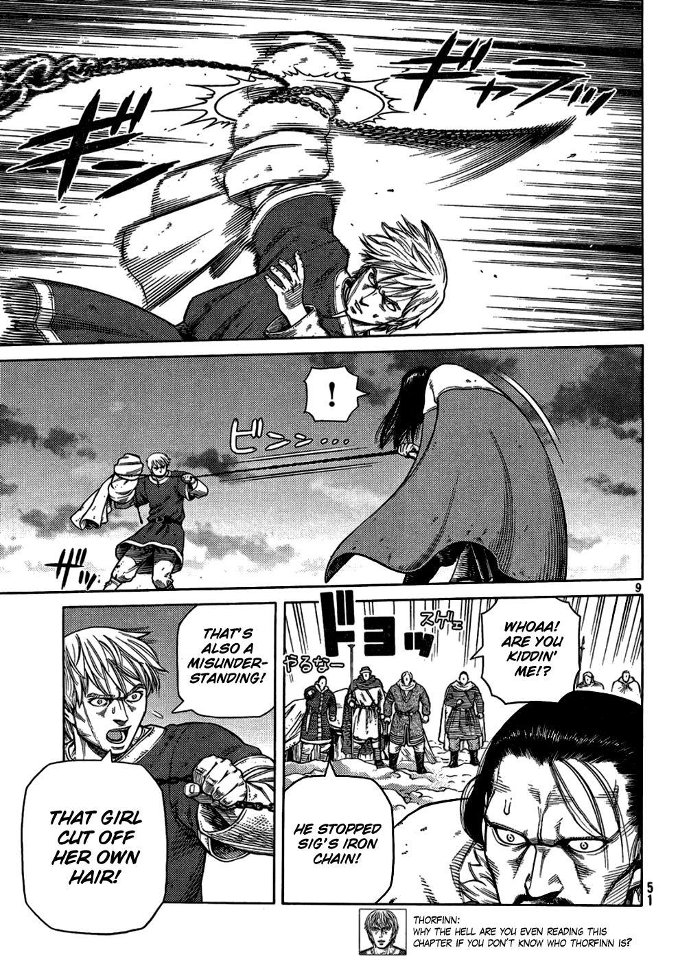 Vinland Saga Chapter 103 page 9 - Chapter 103 : The Fettered Tern (003)