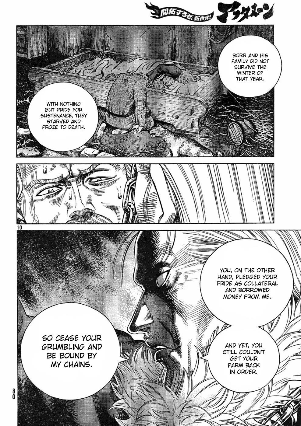 Vinland Saga Chapter 104 page 10 - Chapter 104 : The Fettered Tern (004)