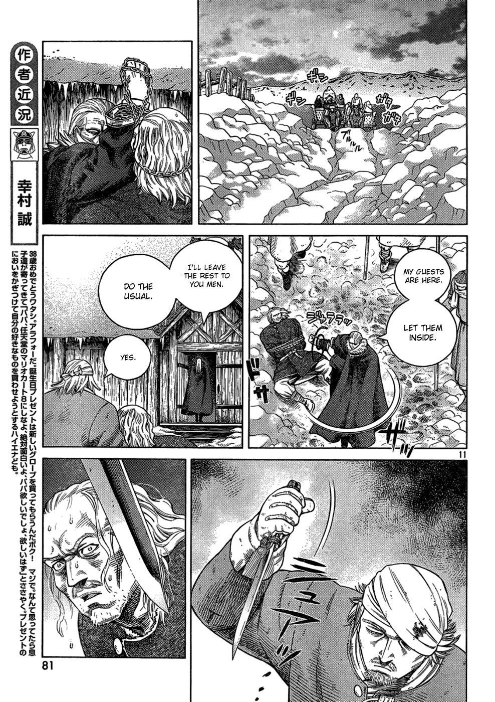 Vinland Saga Chapter 104 page 11 - Chapter 104 : The Fettered Tern (004)