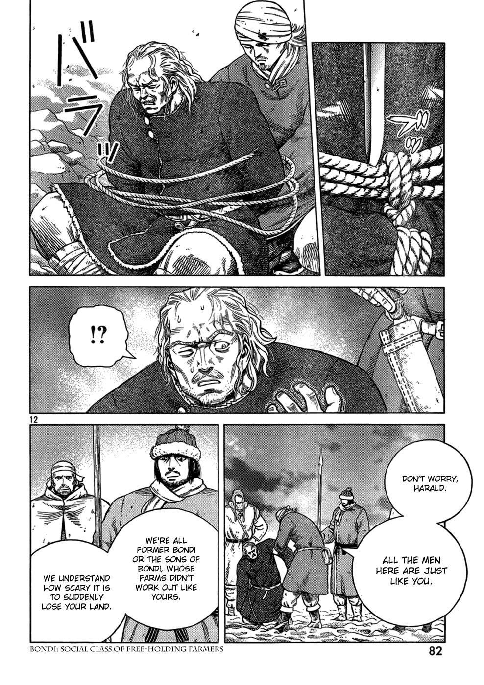 Vinland Saga Chapter 104 page 12 - Chapter 104 : The Fettered Tern (004)
