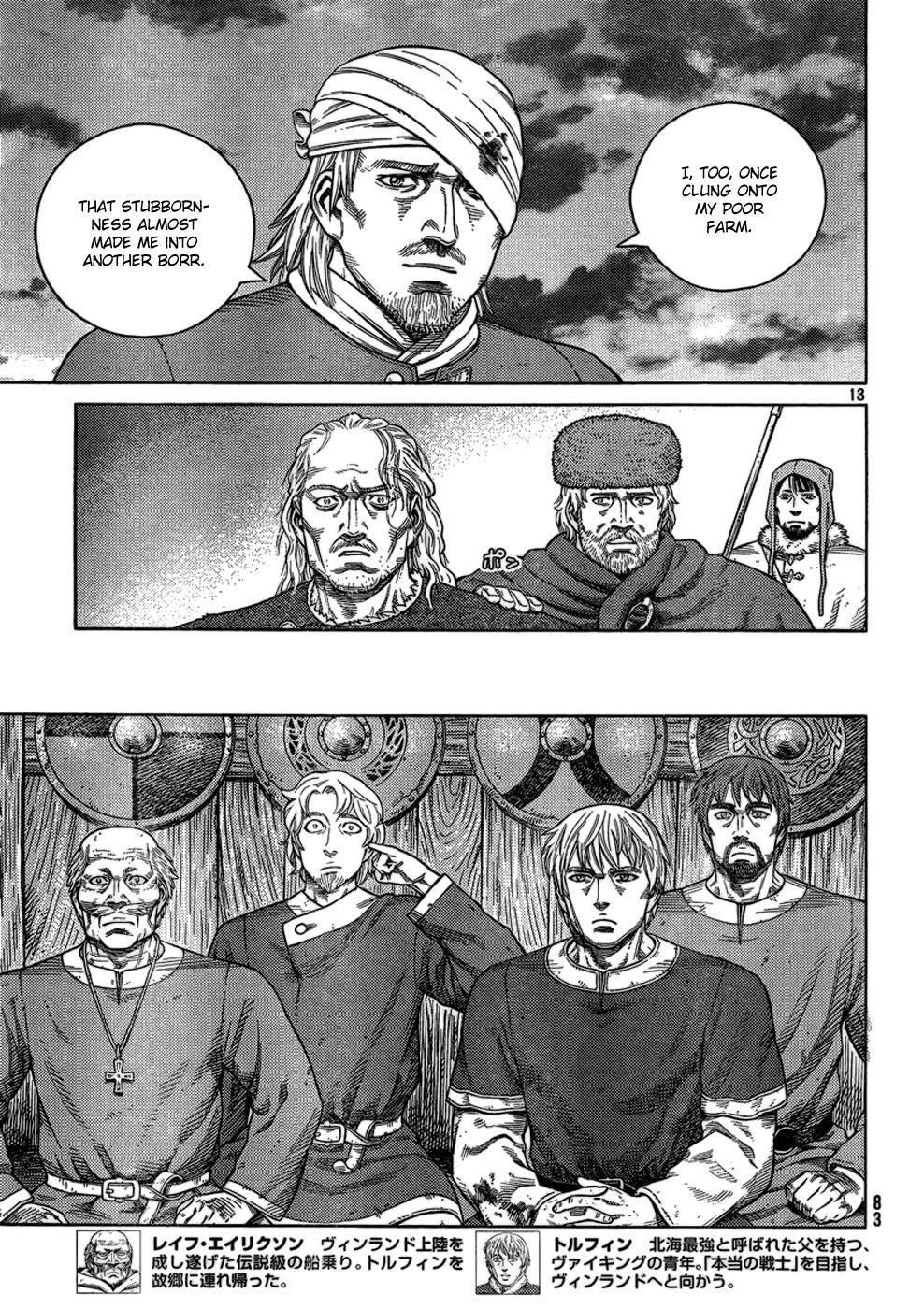 Vinland Saga Chapter 104 page 13 - Chapter 104 : The Fettered Tern (004)