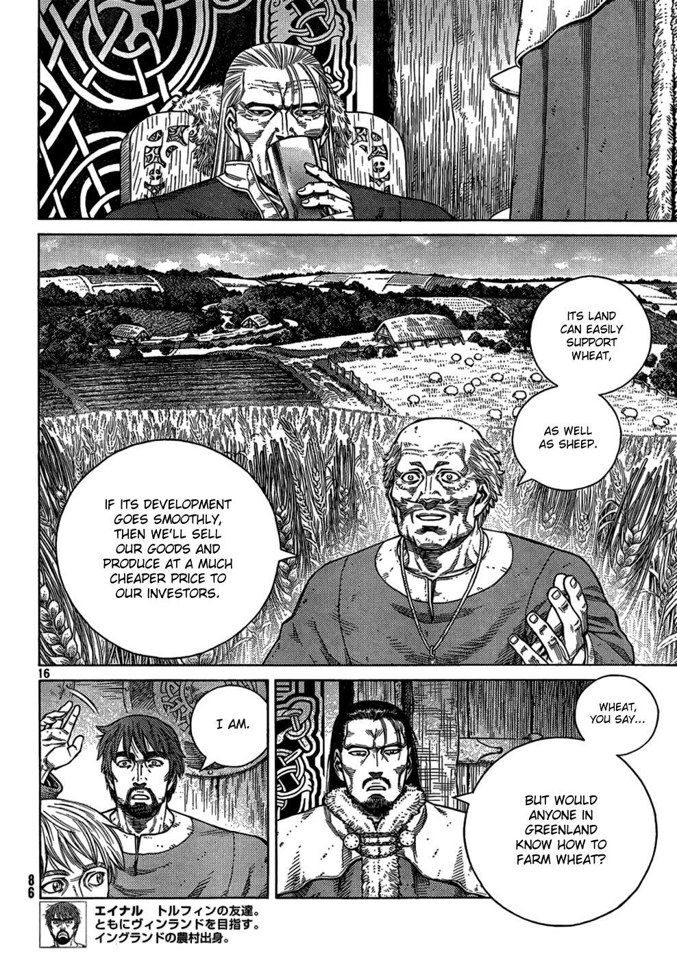 Vinland Saga Chapter 104 page 16 - Chapter 104 : The Fettered Tern (004)