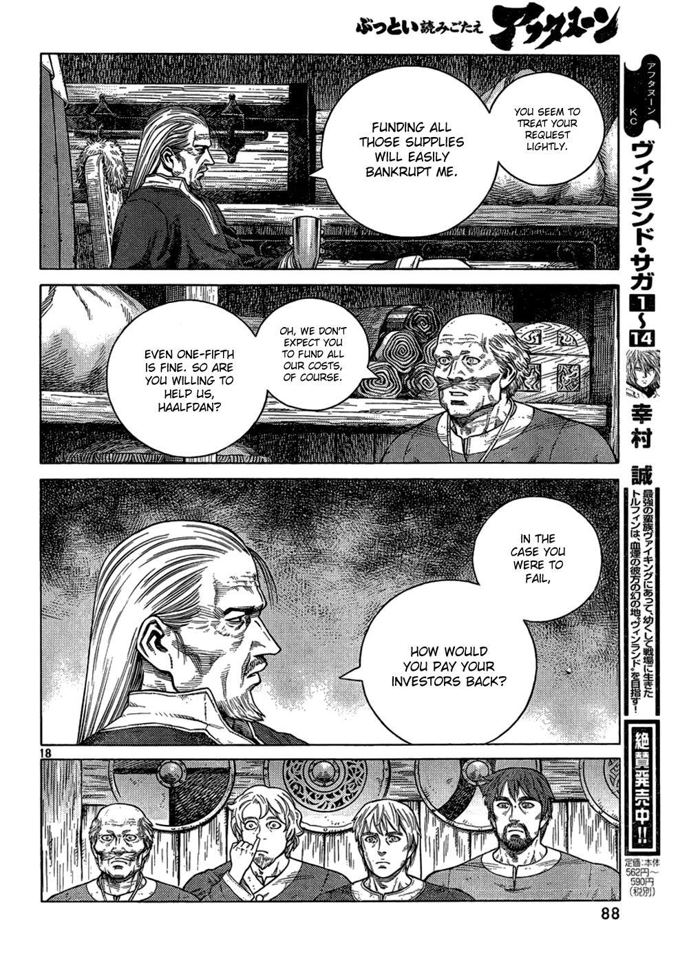 Vinland Saga Chapter 104 page 18 - Chapter 104 : The Fettered Tern (004)