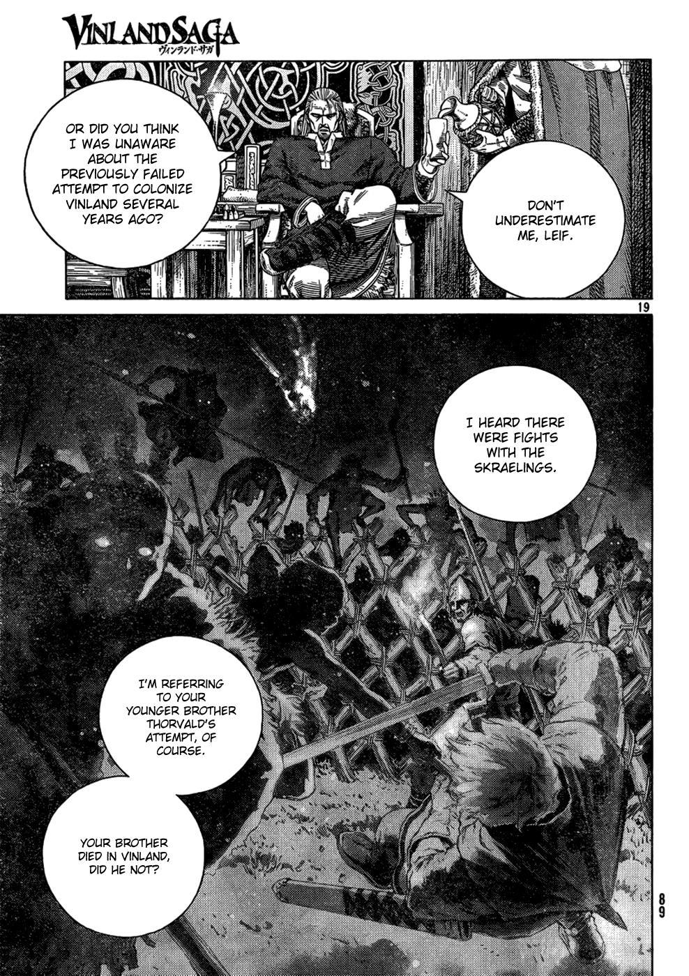 Vinland Saga Chapter 104 page 19 - Chapter 104 : The Fettered Tern (004)