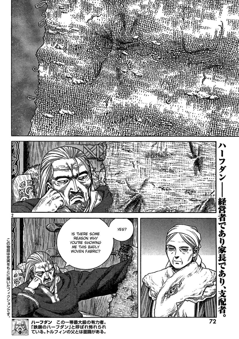 Vinland Saga Chapter 104 page 2 - Chapter 104 : The Fettered Tern (004)