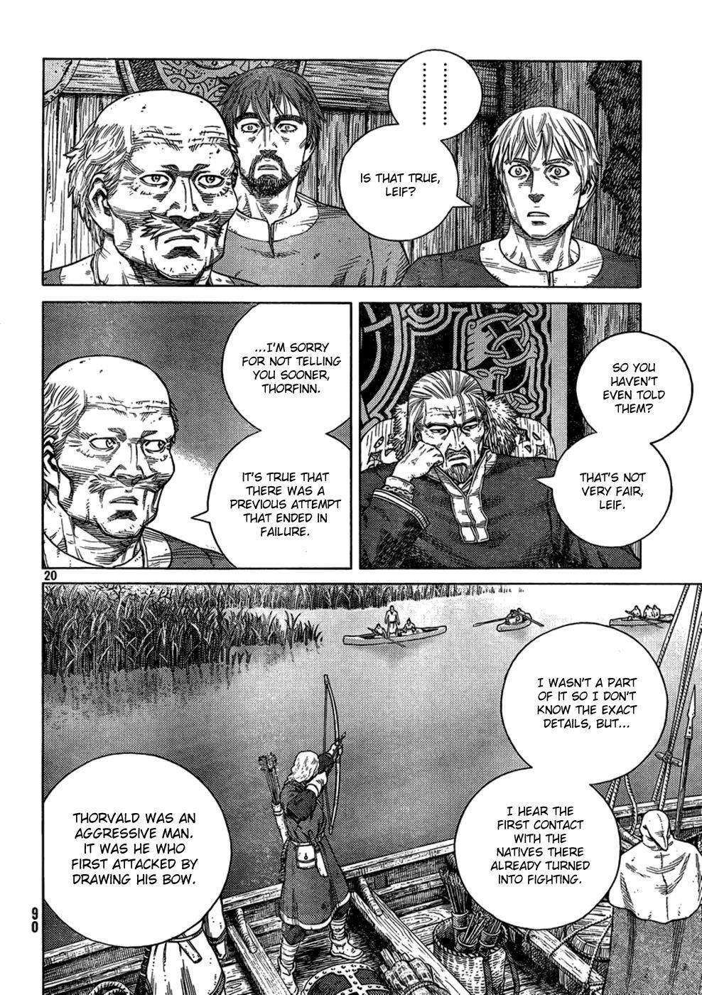 Vinland Saga Chapter 104 page 20 - Chapter 104 : The Fettered Tern (004)