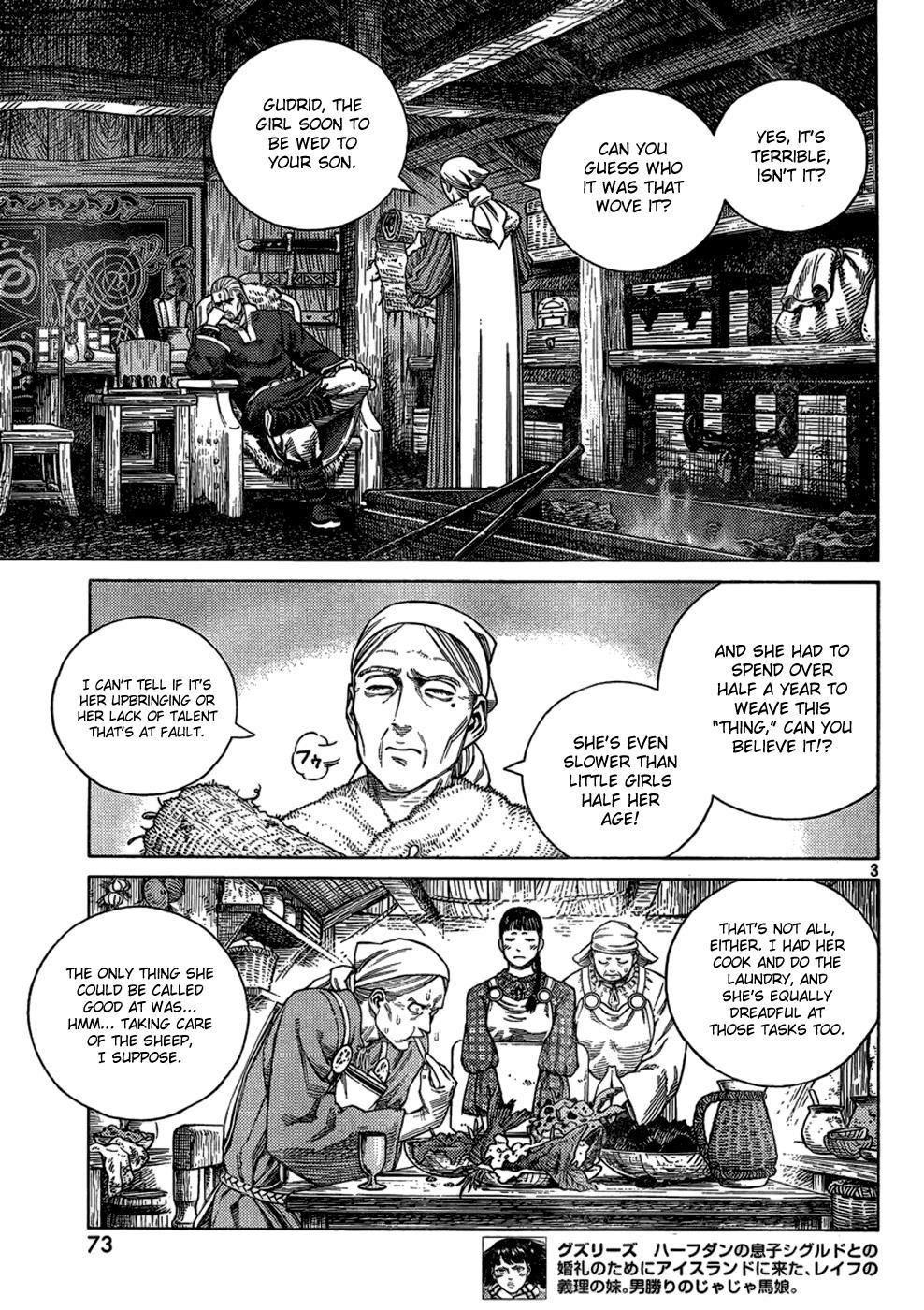 Vinland Saga Chapter 104 page 3 - Chapter 104 : The Fettered Tern (004)