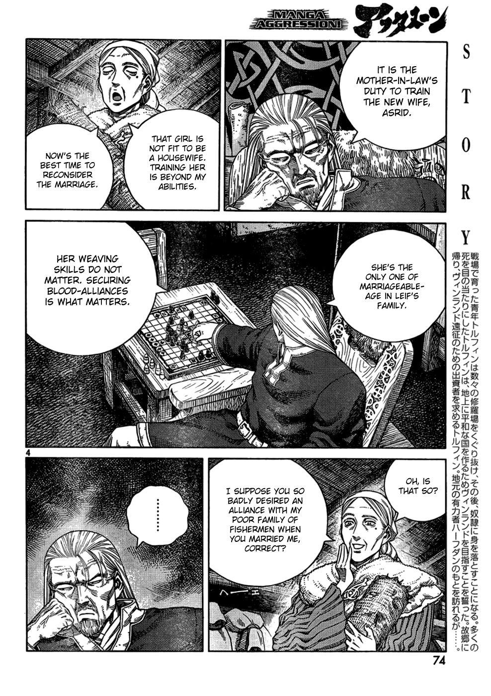Vinland Saga Chapter 104 page 4 - Chapter 104 : The Fettered Tern (004)
