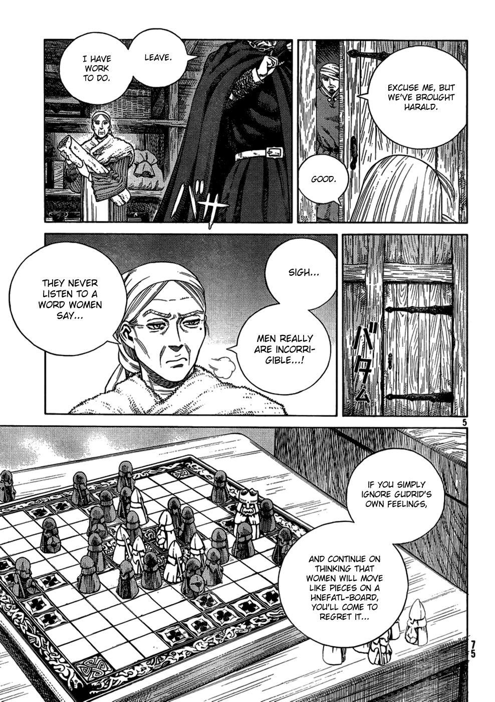 Vinland Saga Chapter 104 page 5 - Chapter 104 : The Fettered Tern (004)