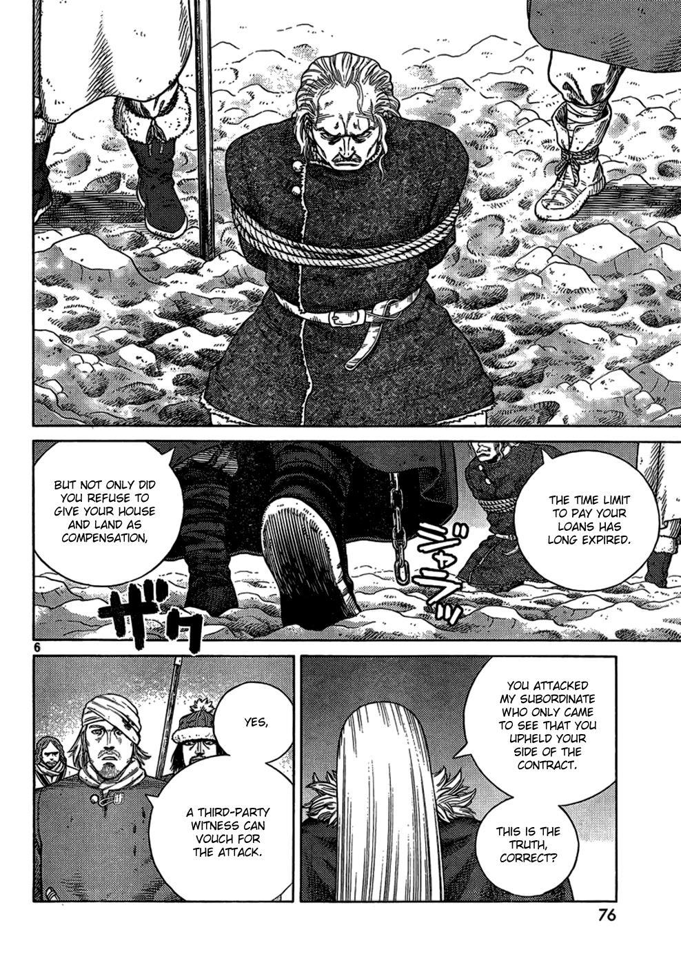 Vinland Saga Chapter 104 page 6 - Chapter 104 : The Fettered Tern (004)