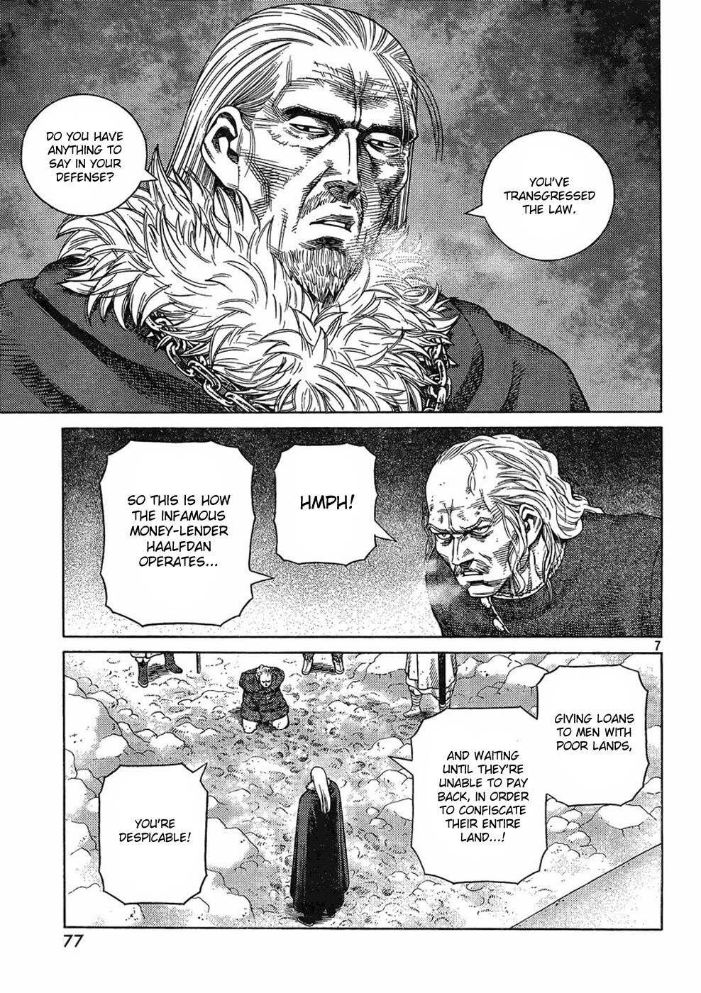 Vinland Saga Chapter 104 page 7 - Chapter 104 : The Fettered Tern (004)