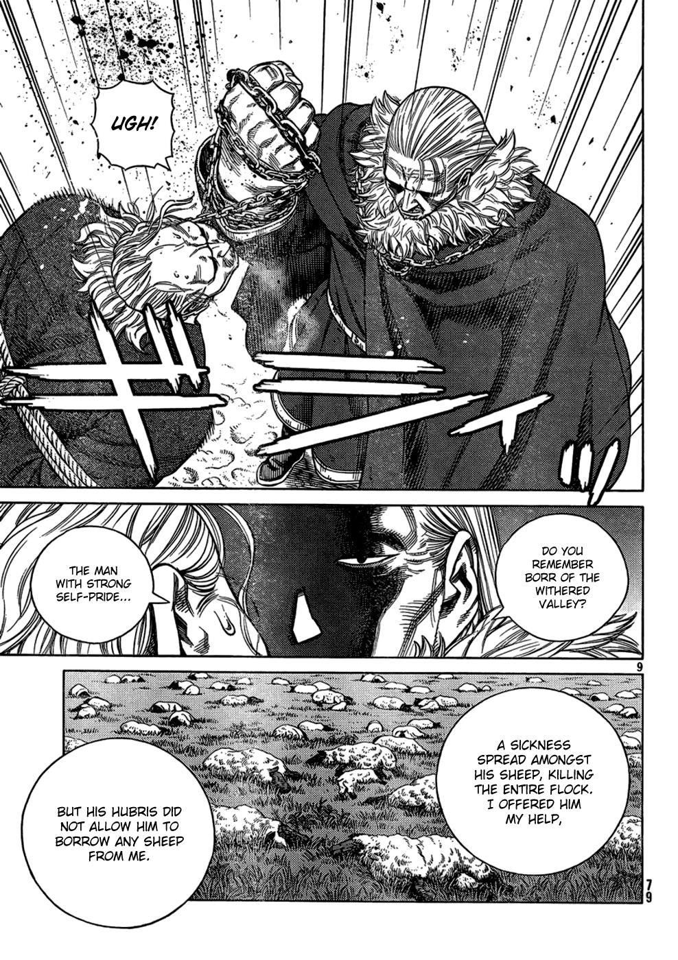 Vinland Saga Chapter 104 page 9 - Chapter 104 : The Fettered Tern (004)