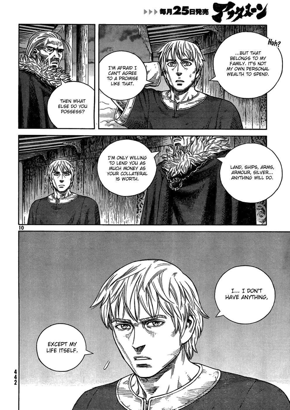 Vinland Saga Chapter 105 page 10 - Chapter 105 : The Fettered Tern (005)
