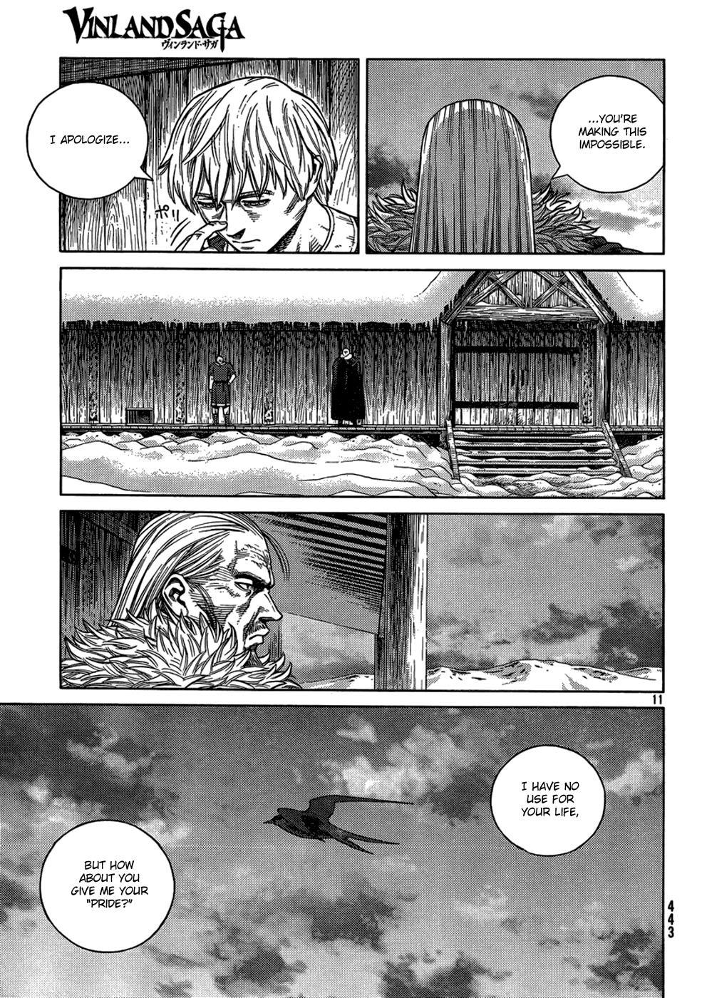 Vinland Saga Chapter 105 page 11 - Chapter 105 : The Fettered Tern (005)