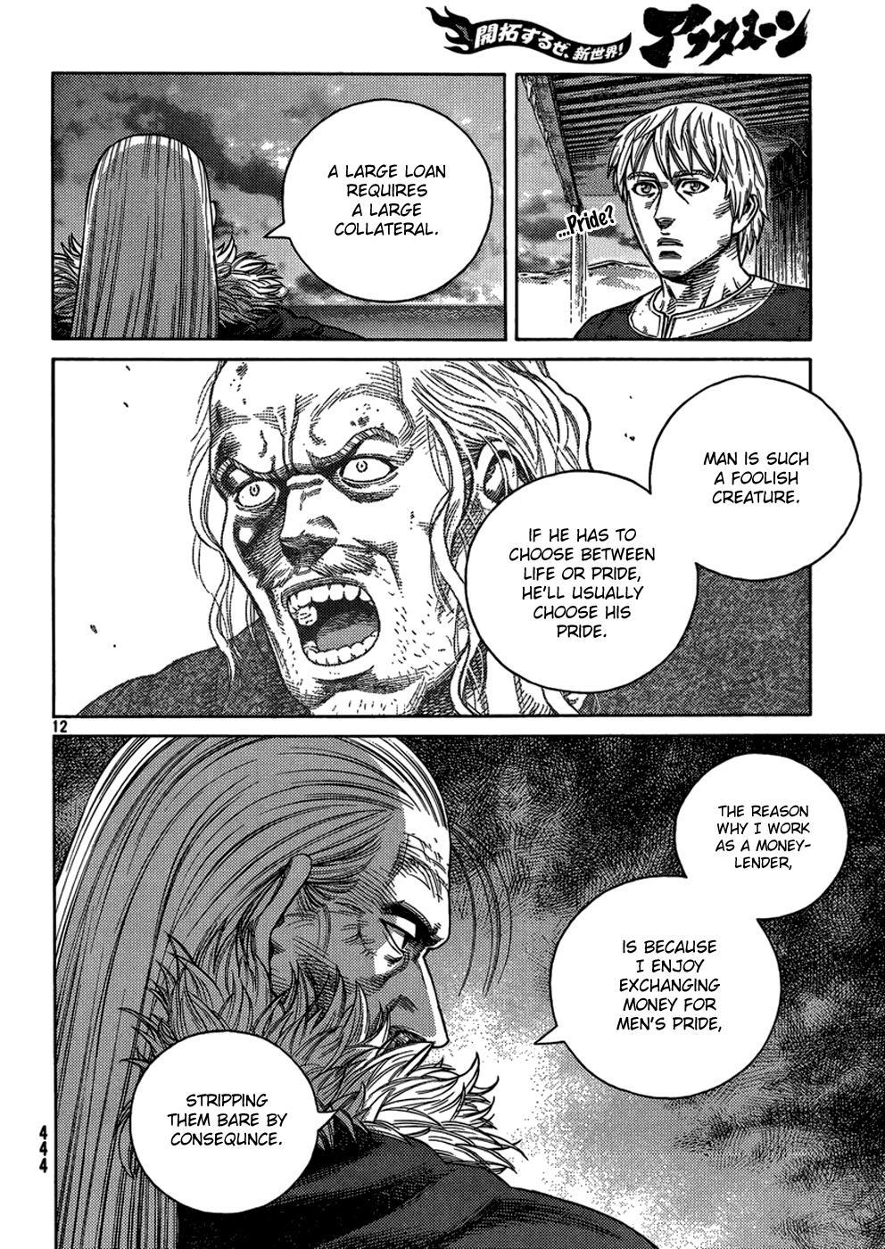 Vinland Saga Chapter 105 page 12 - Chapter 105 : The Fettered Tern (005)
