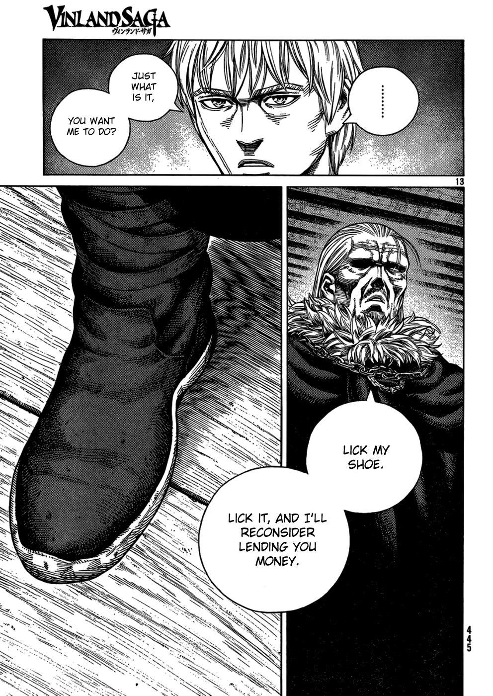 Vinland Saga Chapter 105 page 13 - Chapter 105 : The Fettered Tern (005)