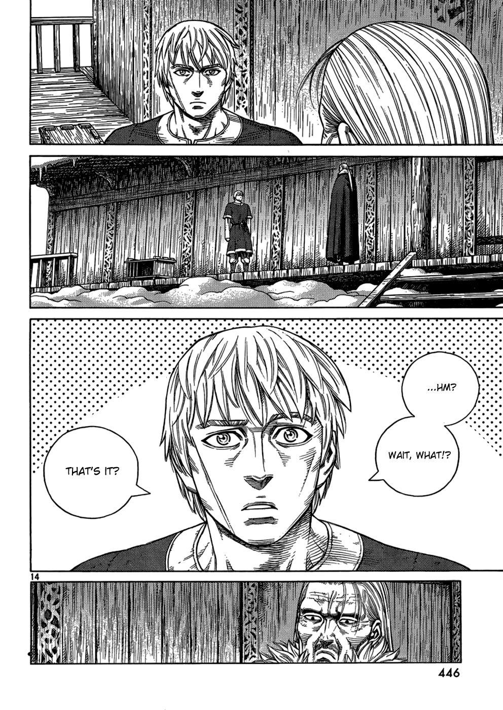 Vinland Saga Chapter 105 page 14 - Chapter 105 : The Fettered Tern (005)